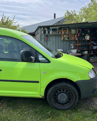 Volkswagen Caddy cena 11500 przebieg: 294000, rok produkcji 2006 z Międzyrzec Podlaski małe 67